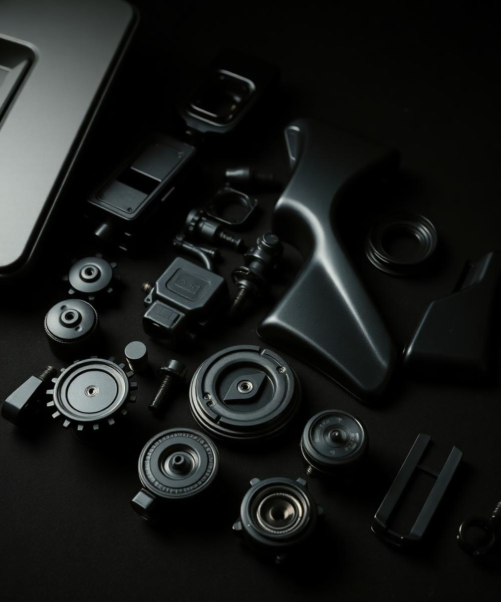 Automobile Components & Parts